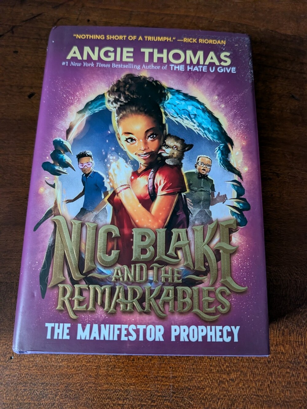 Nic Blake and the Remarkables - The Manifestor Prophecy Hardcover